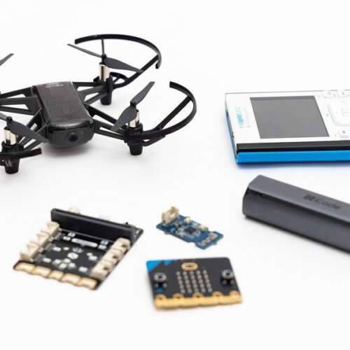The iCode Programmer pack with the Drone, Microbit, Calculator and all components